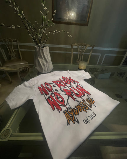 “No Risk No Fun” Tee