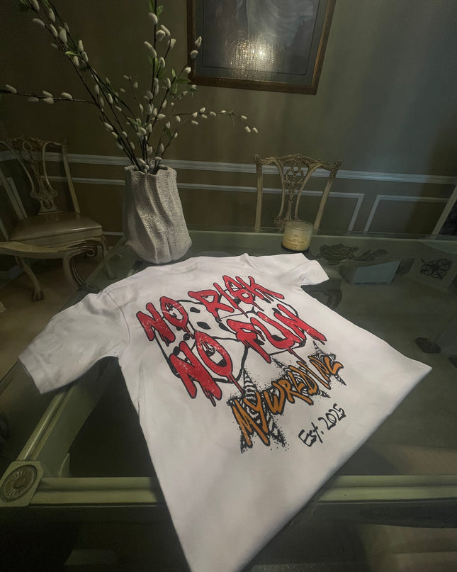 “No Risk No Fun” Tee