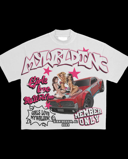 “Girls Love MyWrldInc” SET