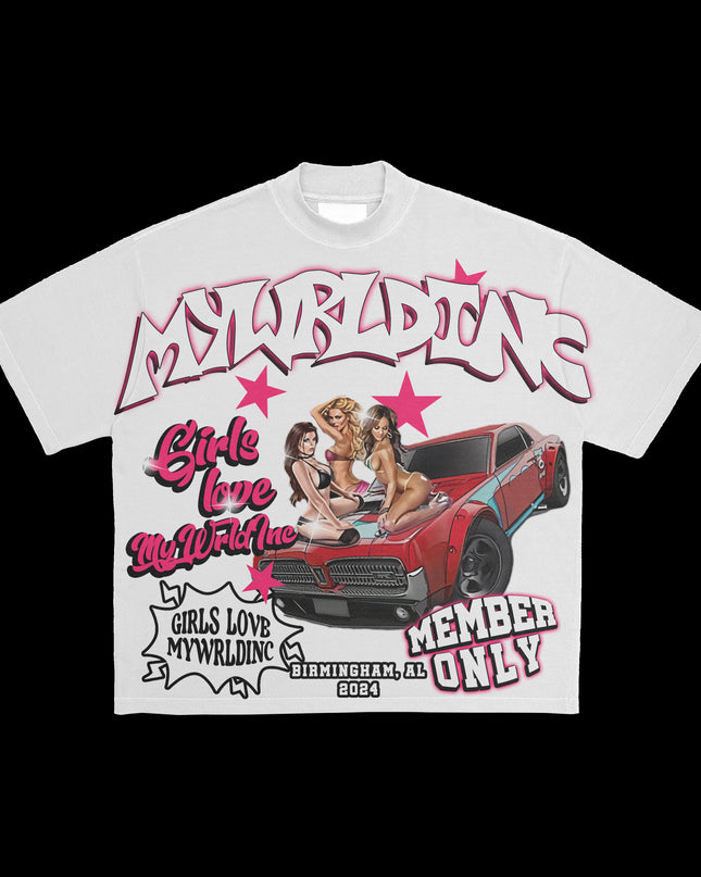 “Girls Love MyWrldInc” SET