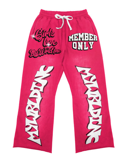 “Girls Love MyWrldInc” SET