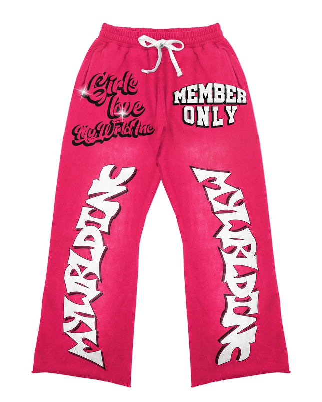 “Girls Love MyWrldInc” SET