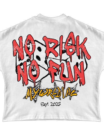 “No Risk No Fun” Tee