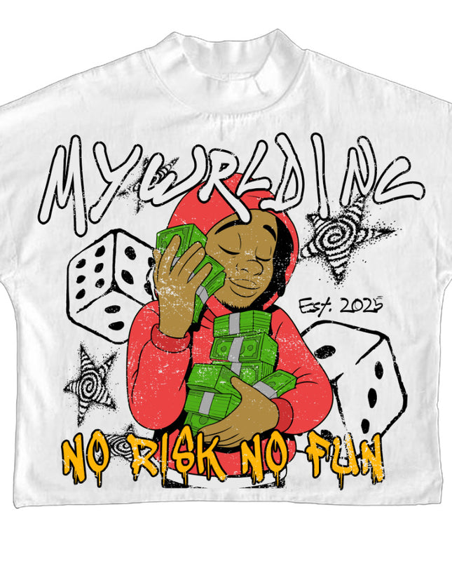 “No Risk No Fun” Tee