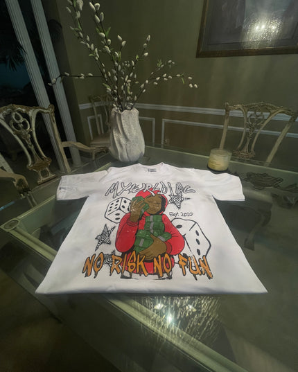 “No Risk No Fun” Tee