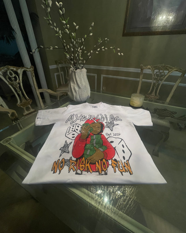 “No Risk No Fun” Tee