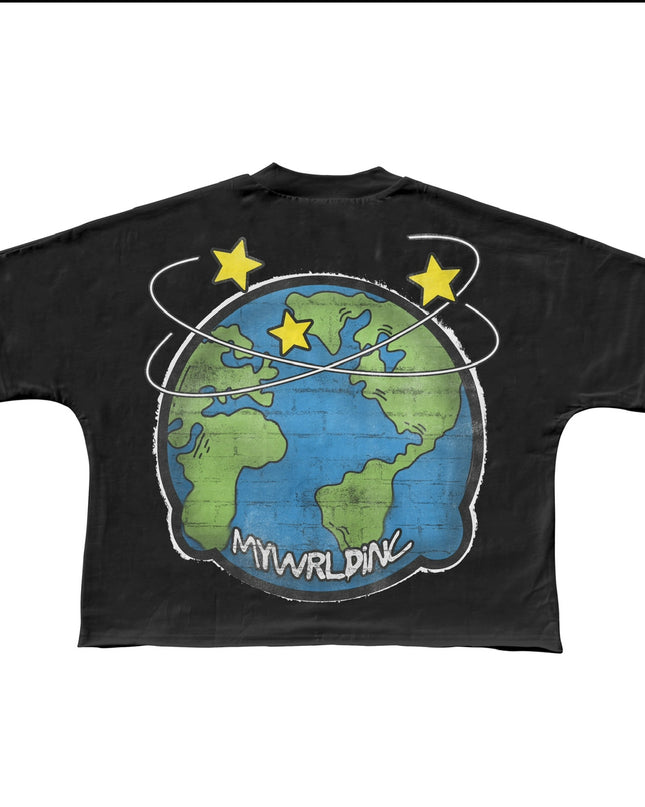 “Starry Wrld” Tee