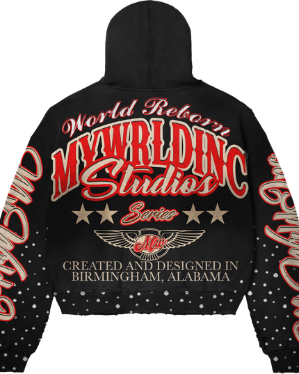 MyWrldInc Rhinestone Jackets