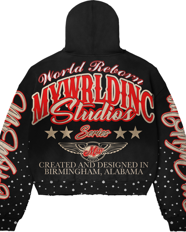 MyWrldInc Rhinestone Jackets