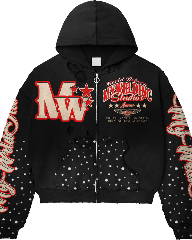 MyWrldInc Rhinestone Jackets