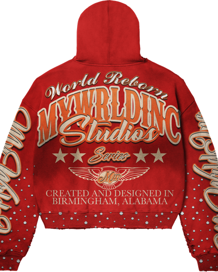 MyWrldInc Rhinestone Jackets
