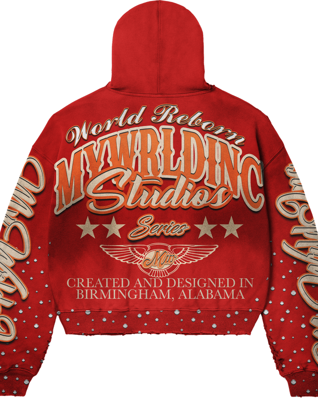 MyWrldInc Rhinestone Jackets