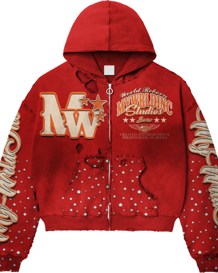 MyWrldInc Rhinestone Jackets