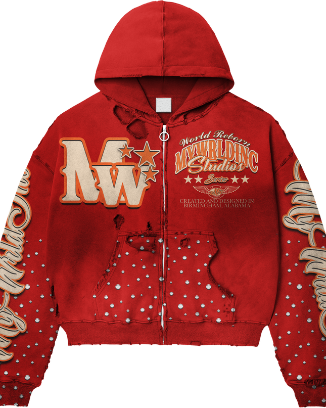MyWrldInc Rhinestone Jackets