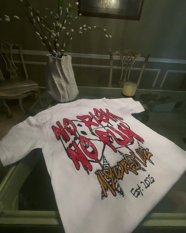 “No Risk No Fun” Tee