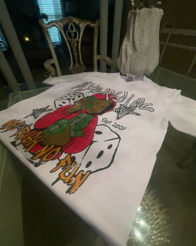 “No Risk No Fun” Tee